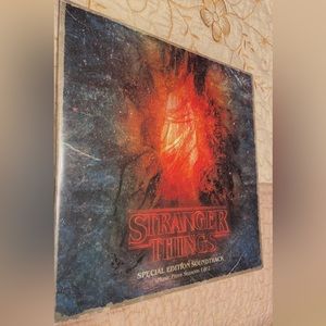 Stranger things special edition soundtrack from S1 & 2 vinyl